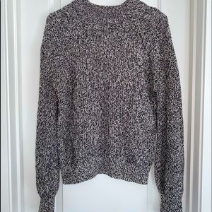 Knit High Neck Sweater